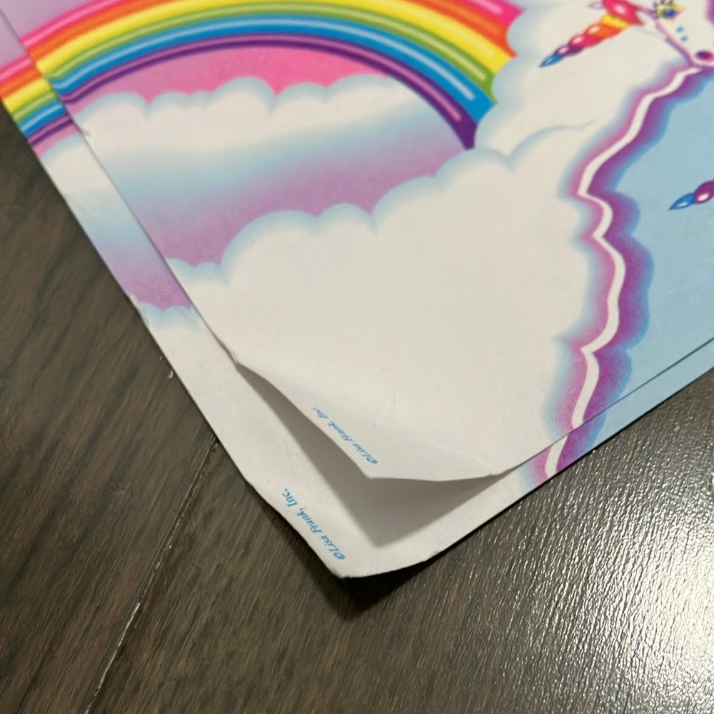 90s Vintage Club Lisa Frank Stationery Paper - Picture 9 of 14